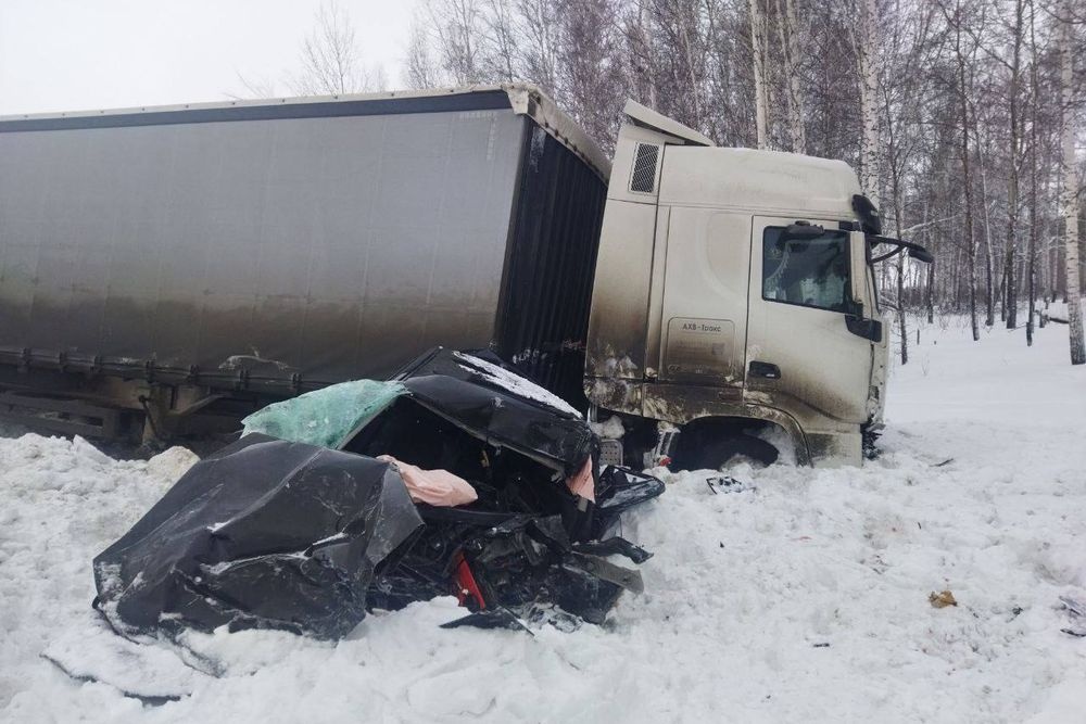  автодорога тюмень омск превратилась трассу смерти 
