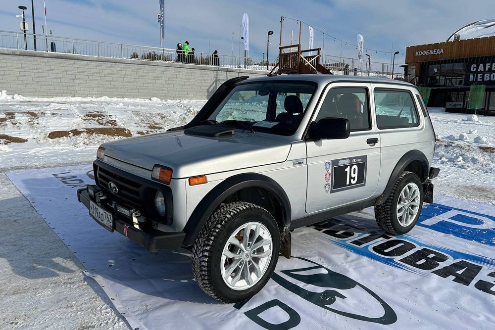     lada niva sport 