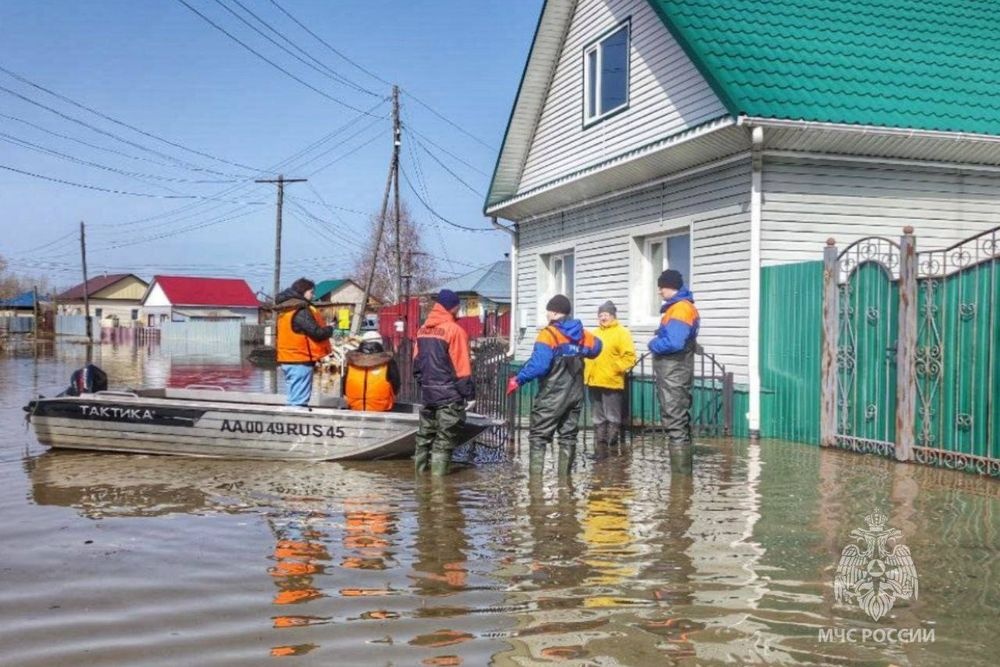  аэропорту кургана грозит подтопление 