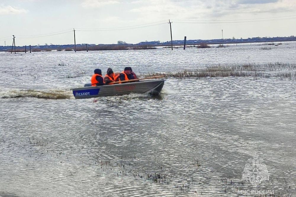  зауралье началась эвакуация ряда населенных пунктов 