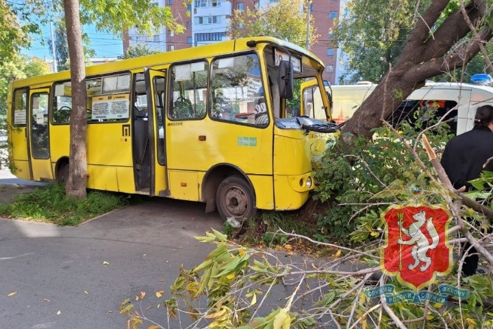  водитель отвлекся названа причина крупного дтп автобусом екатеринбурге 