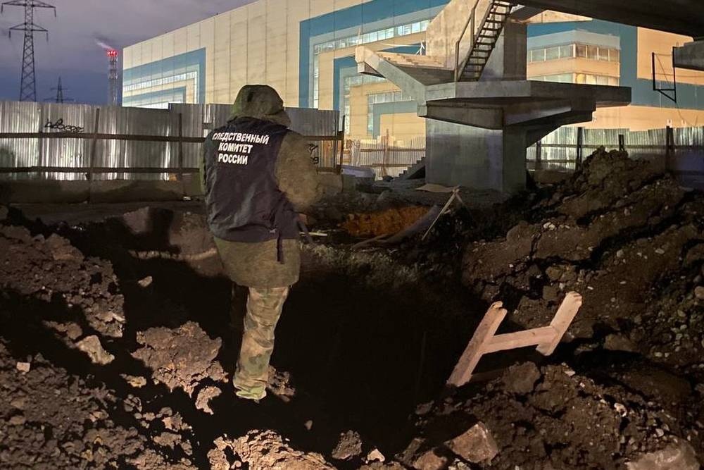  стройке новой развязки калины екатеринбурге погиб рабочий 