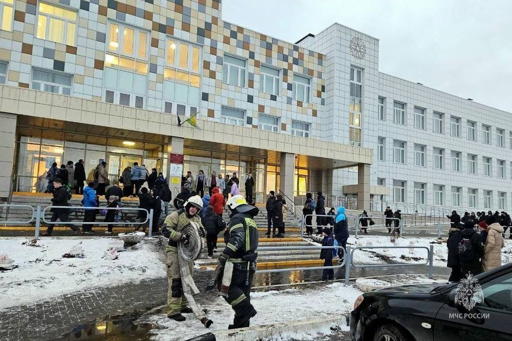  ученик второго класса поджег школу челябинске 