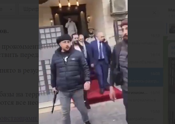  мид башар асад оставил президентский пост передачи власти 