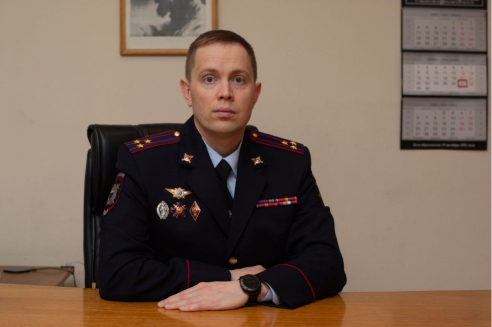  екатеринбургским полицейским представили нового начальника 