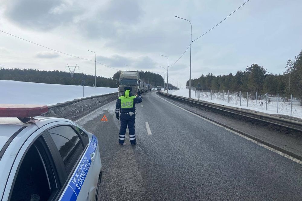  пермском тракте ввели реверсивное движение 