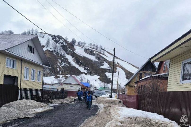  паводок отступил части жилых домов челябинской области 