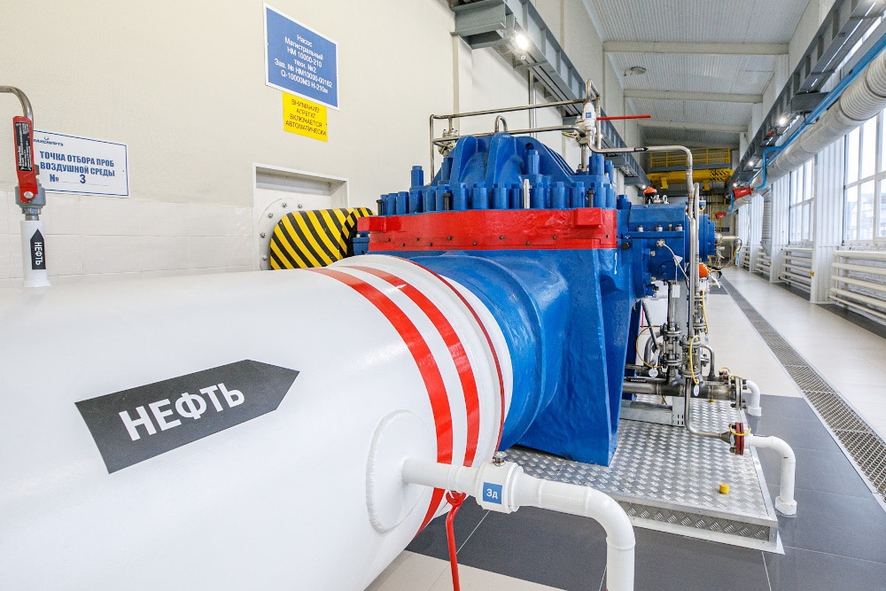  транснефть сибирь модернизировала насосы нпс тюменской области 