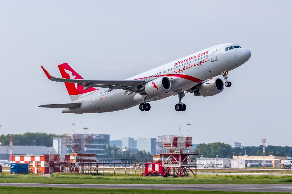  air arabia начнет летать екатеринбурга шарджу 