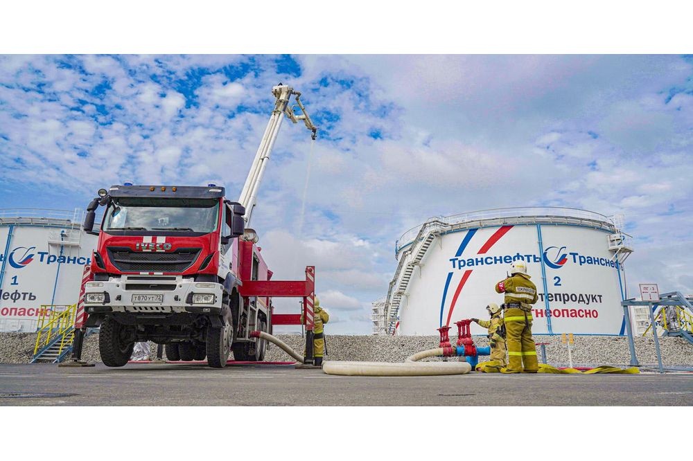  транснефть сибирь провела 3500 тренировок безопасности 