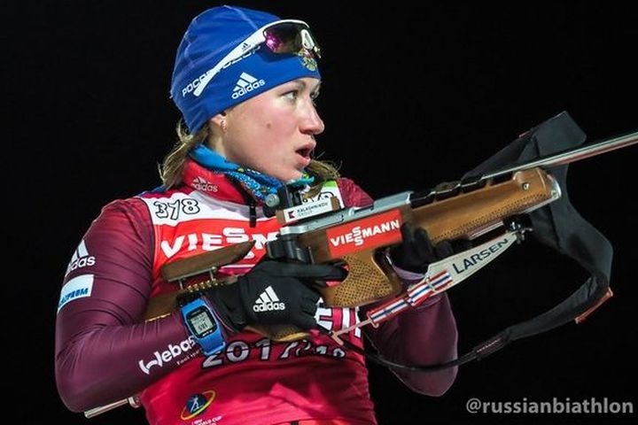  выступавшая шипулиным биатлонистка назвала российский спорт шапито 