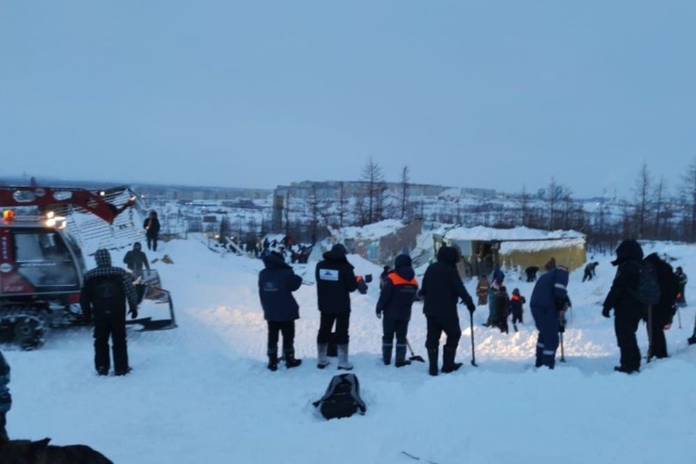  поисковая операция норильске завершена найдено третье тело 