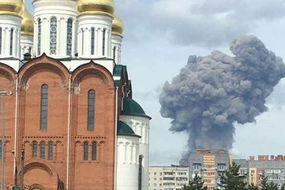  россии неожиданно взорвался отдел завода тротилом 