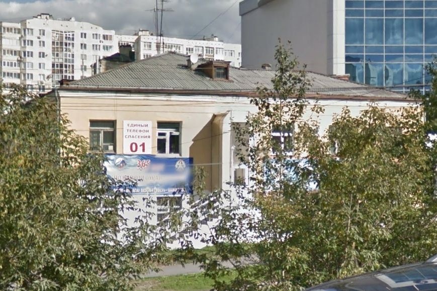  екатеринбурге заново отстроят пожарную часть радищева 