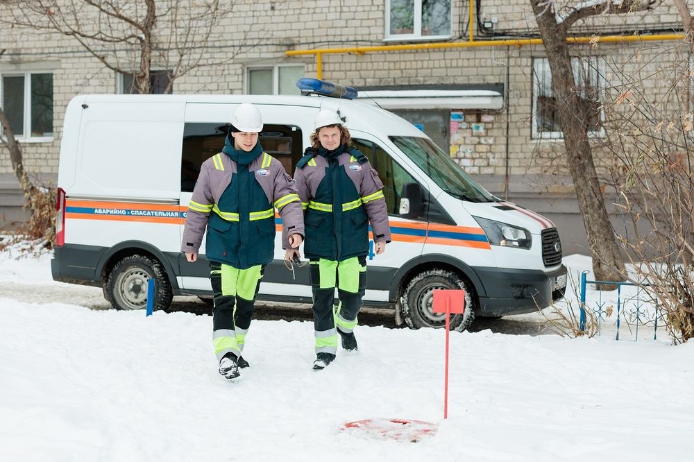  газовики екатеринбурга новогодние праздники отработали 151 аварийную заявку 