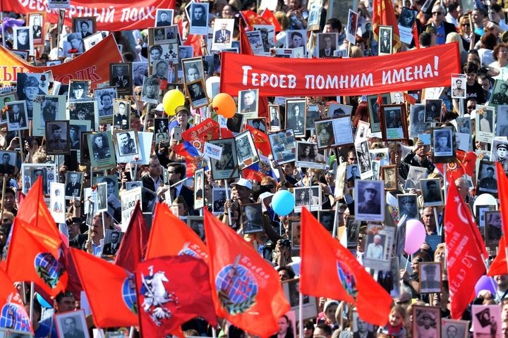  чиновников попросили наглеть шествиях бессмертного полка 