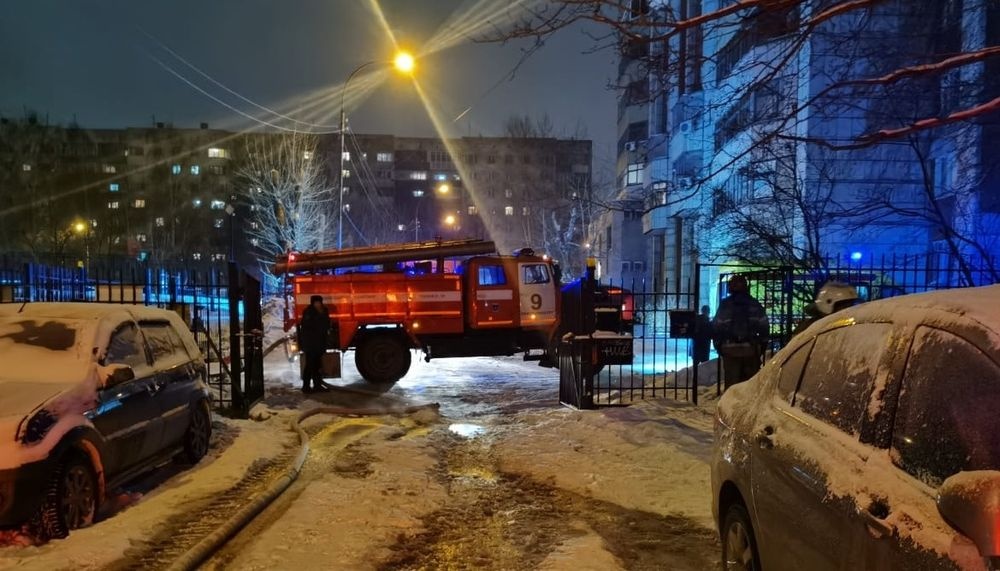 В Екатеринбурге новый пожар - в пятиэтажке на Сони Морозовой