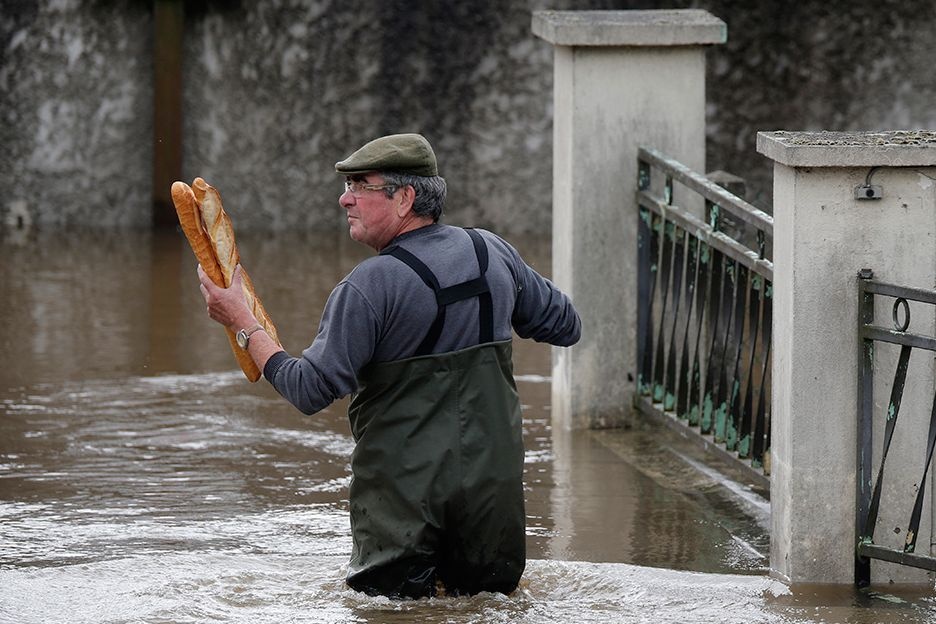  миллионов европейцев уйдут воду 