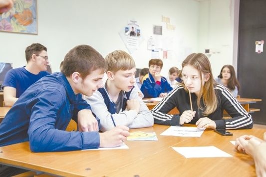  профессиография заняла умы юных салдинцев 