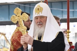  патриарх кирилл освятил воду антарктиде 