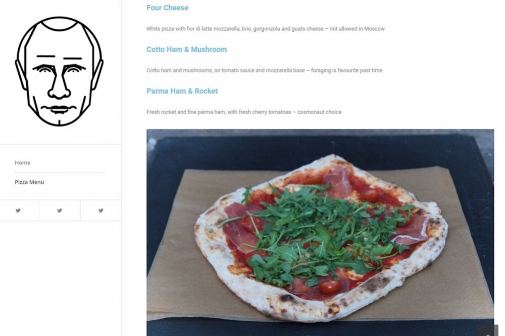  лондон кормит putin pizza 