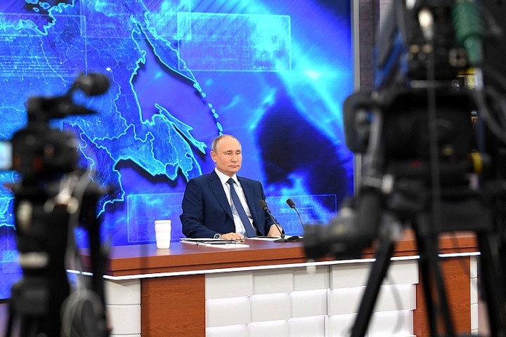  путин объявил новогодних выплатах семьям детьми 