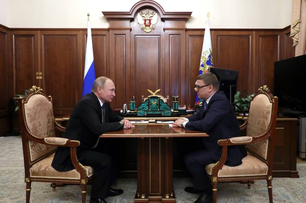  путин нарезал задачи преемнику дубровского главе южного урала 