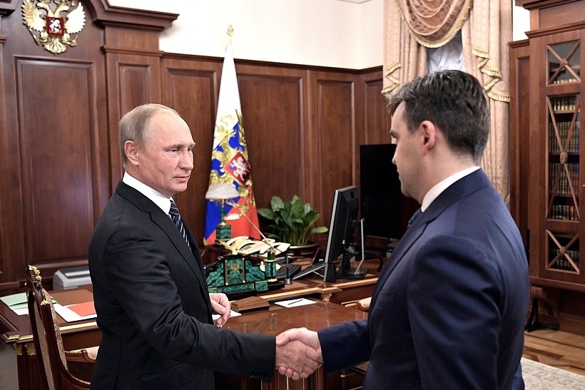  путин сосватал региону невест нового главу 