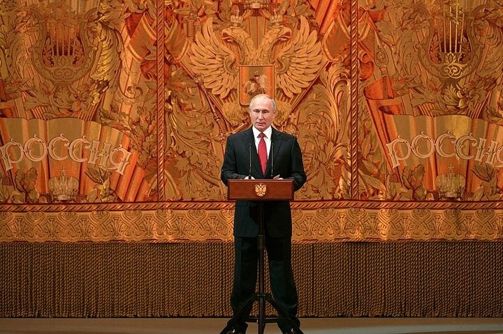  владимир путин назвал главные события уходящего 