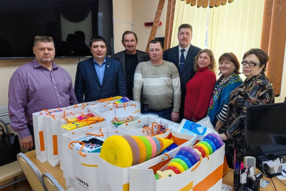  евраз кгок запустили эстафету добрых дел 