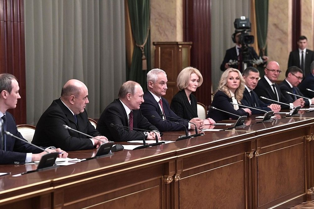  путин указал новому составу кабмина нацпроекты 