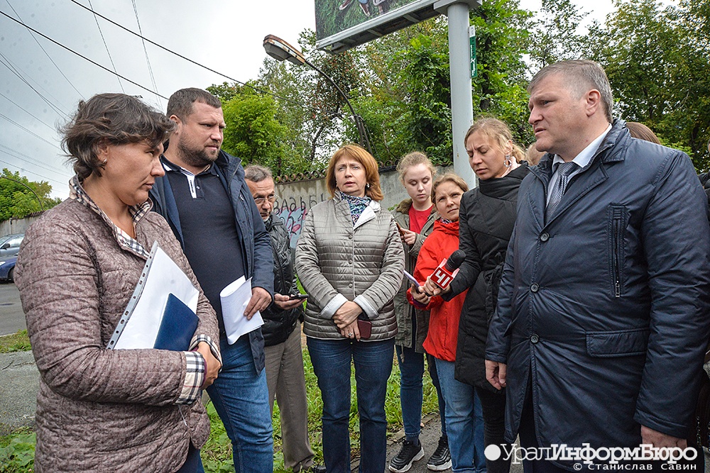  екатеринбургский вице-мэр устроил разнос дорожным подрядчикам 