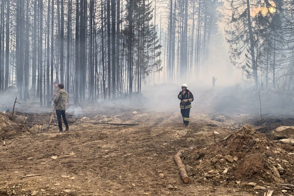  крупного возгорания ревде среднем урале ввели особый режим 