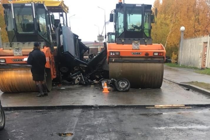  лабытнанги ваз разорвало дорожных катков 