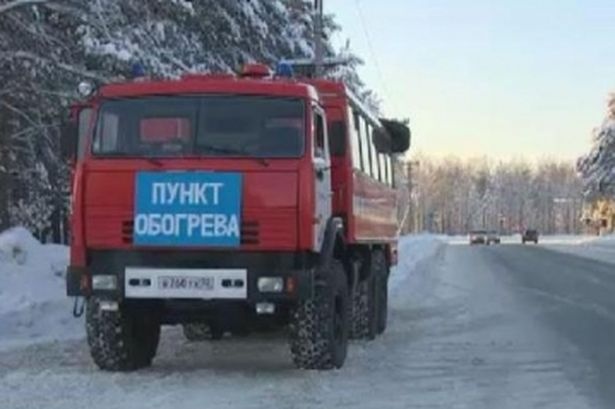  тюменской трассе едва замерзли пассажиров сломанного автобуса 