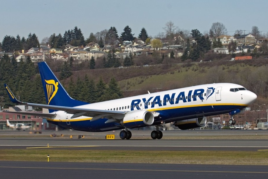 Ryanair отчиталась о квартальном убытке, несмотря на растущий пассажиропоток