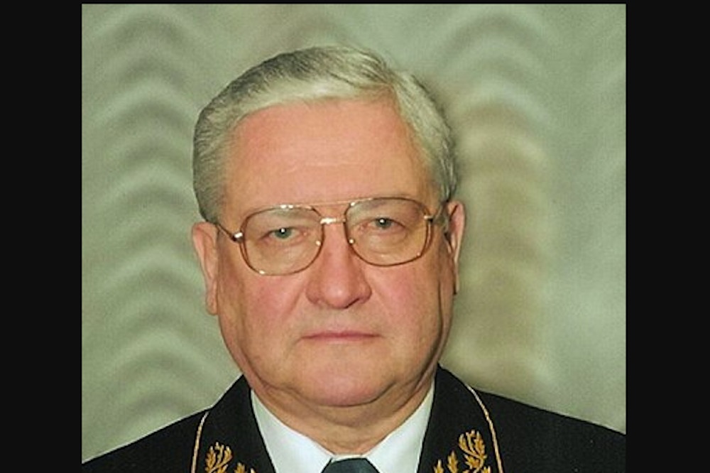  экс-глава свр вячеслав трубников 