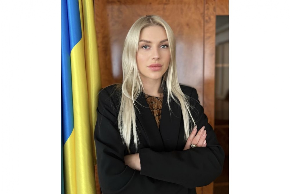  девушка опыта стала замминистра украине 