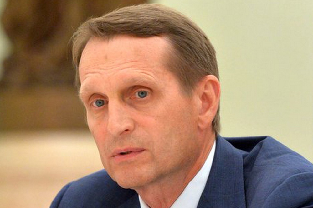  нарышкин заявил польша готовится аннексии части украины 