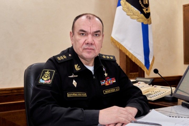  вмф россии сменился главком 