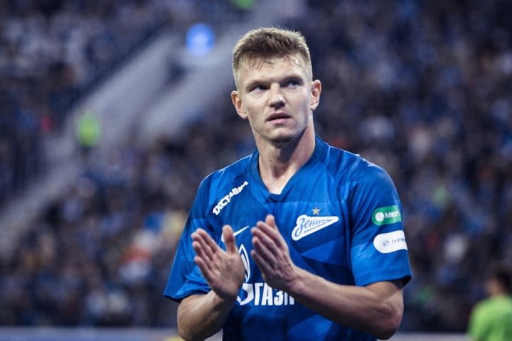  зенит провел россии смольников 