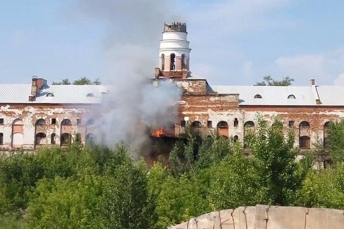  пожар лишил ижевск символа 
