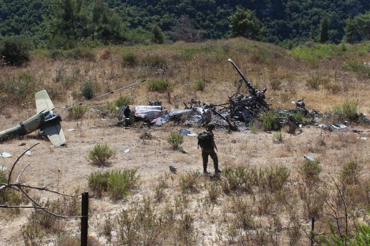  показал видео падения сбитого сирии российского су-24 