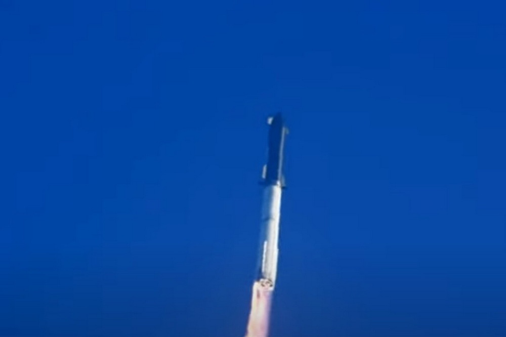  ракета starship взорвалась начала тестового полета 
