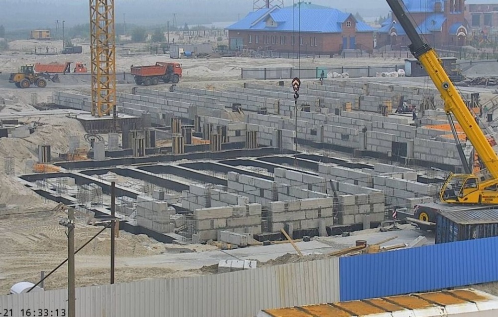  уренгой прирастает современным районом 