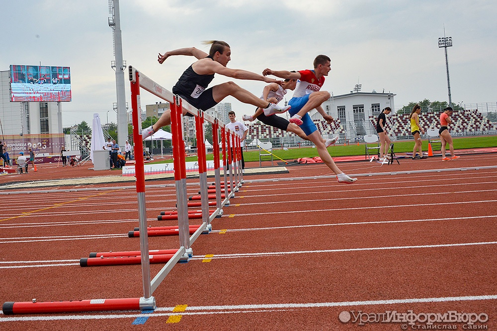  екатеринбург примет чемпионат россии легкой атлетике 