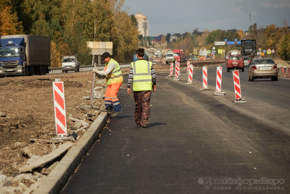  екатеринбургской кольцевой снимут асфальт 
