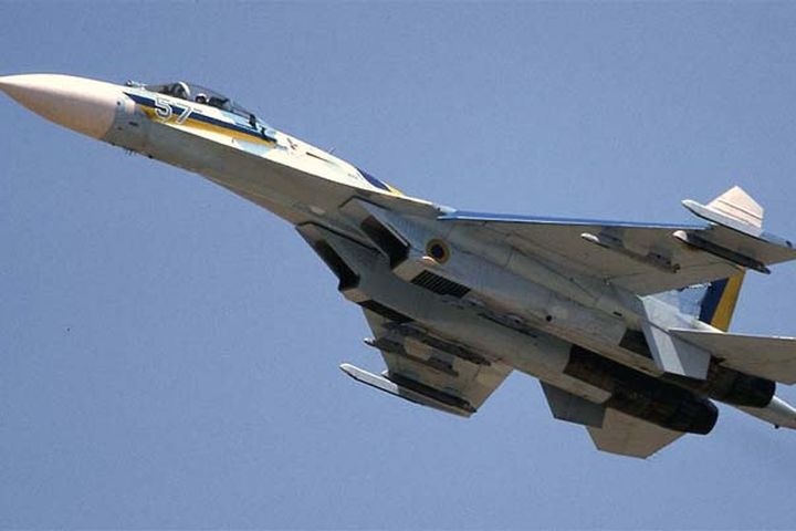  украине разбился истребитель су-27 пилоты погибли 