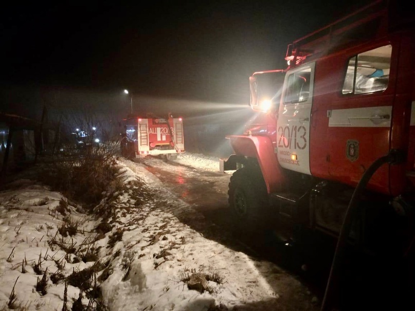  мужчин погибли время пожара частном доме нижним тагилом 