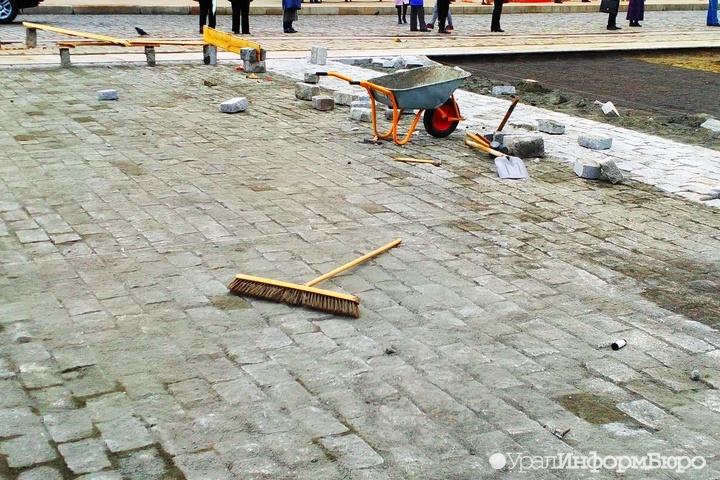  рабочую ситуацию ремонта проспекта ленина раздули слона 